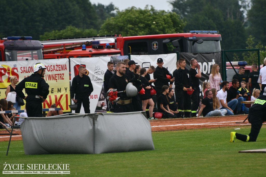 Zawody na stadionie Ruda w Wiśniewie