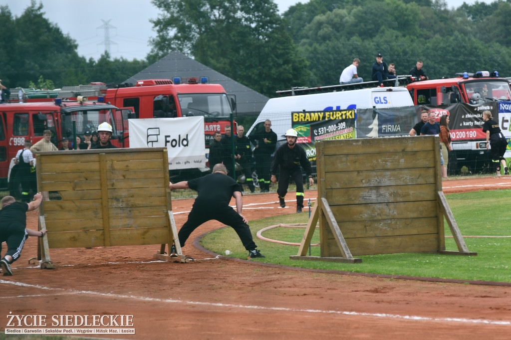 Zawody na stadionie Ruda w Wiśniewie