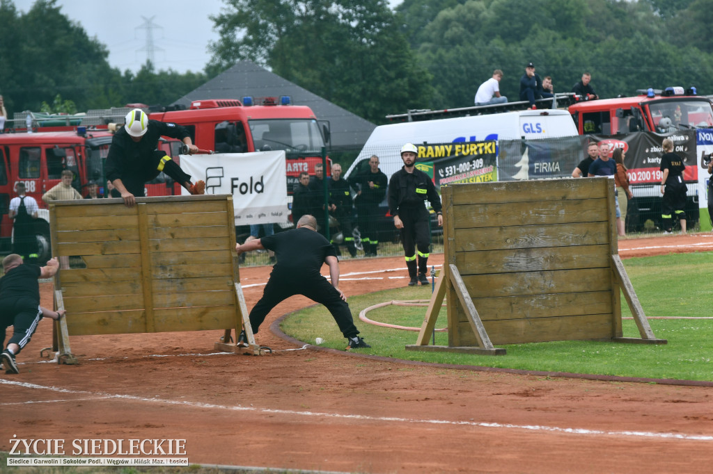 Zawody na stadionie Ruda w Wiśniewie