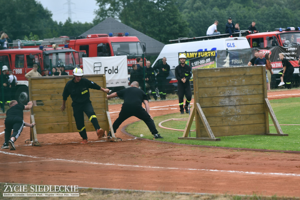 Zawody na stadionie Ruda w Wiśniewie