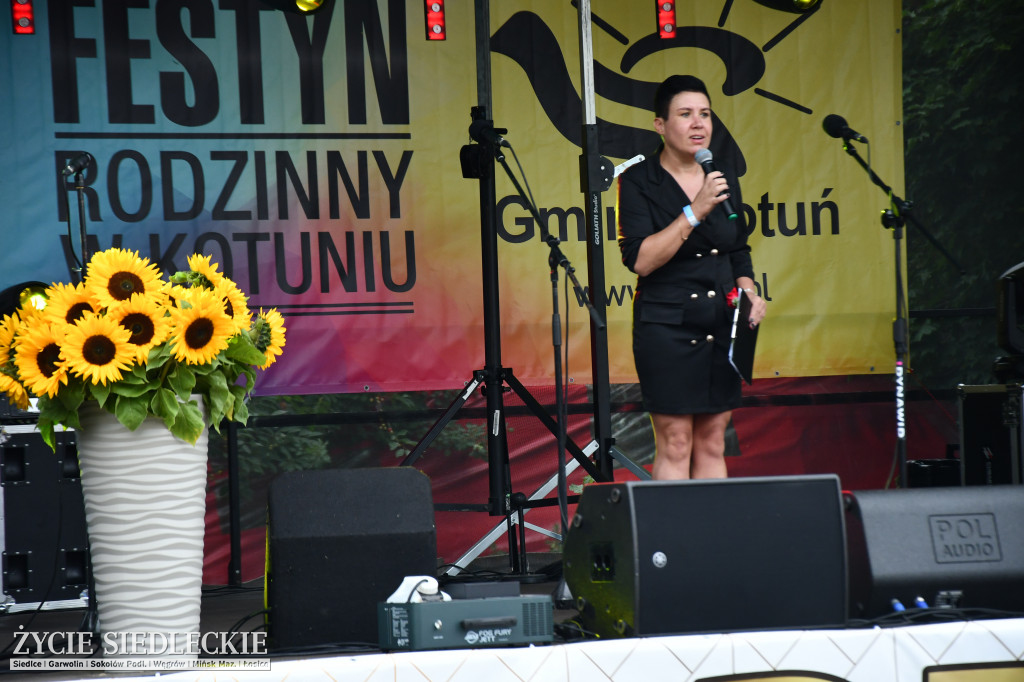 Festyn rodzinny w Kotuniu