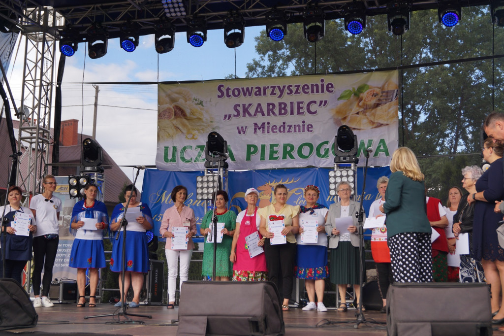 Najlepsze pierogi tylko w Miedznie