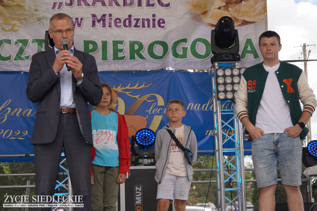 Najlepsze pierogi tylko w Miedznie