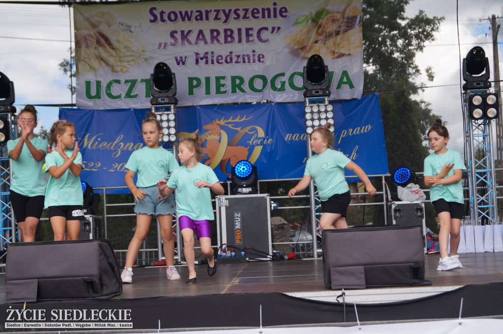 Najlepsze pierogi tylko w Miedznie