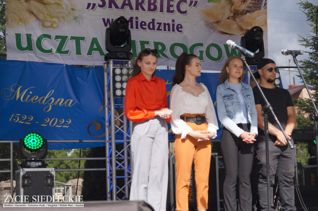 Najlepsze pierogi tylko w Miedznie