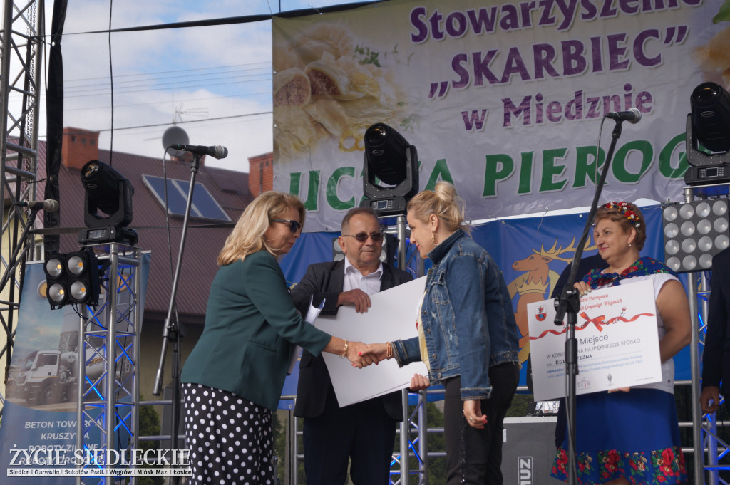 Najlepsze pierogi tylko w Miedznie