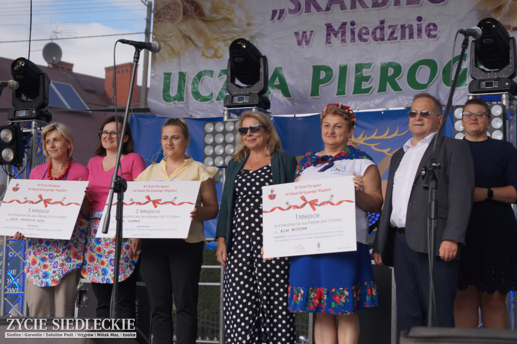Najlepsze pierogi tylko w Miedznie