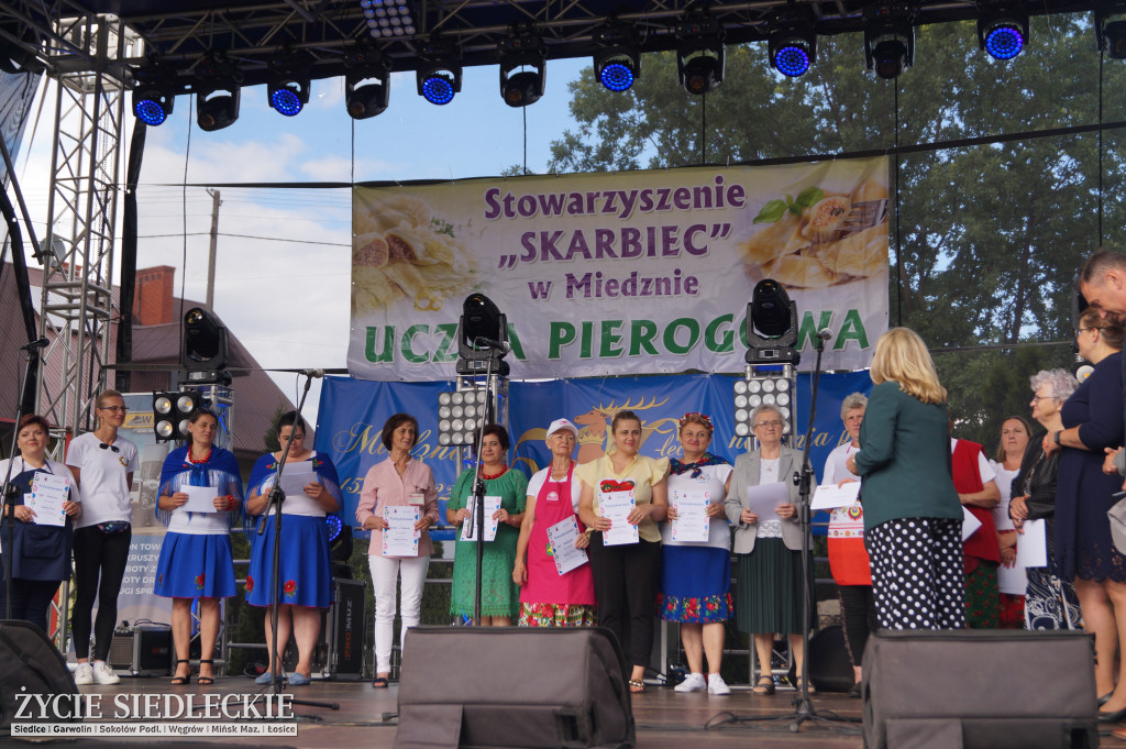 Najlepsze pierogi tylko w Miedznie