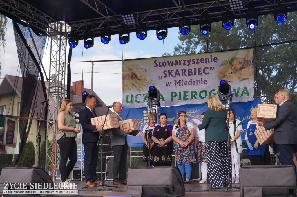 Najlepsze pierogi tylko w Miedznie