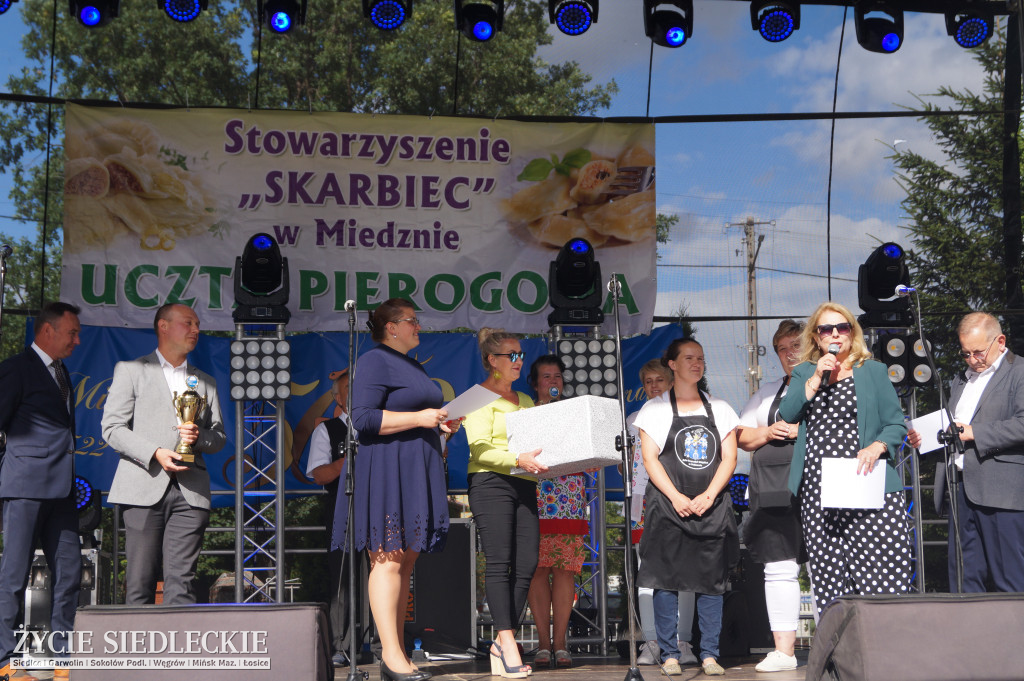 Najlepsze pierogi tylko w Miedznie