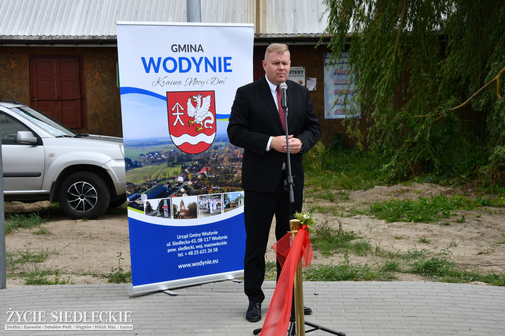 Otwarcie drogi w Woli Wodyńskiej