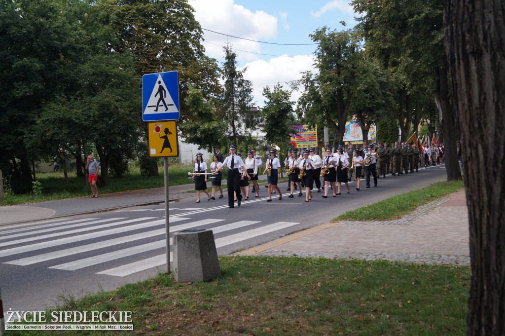 Patriotyzm i zabawa podczas Dni Węgrowa