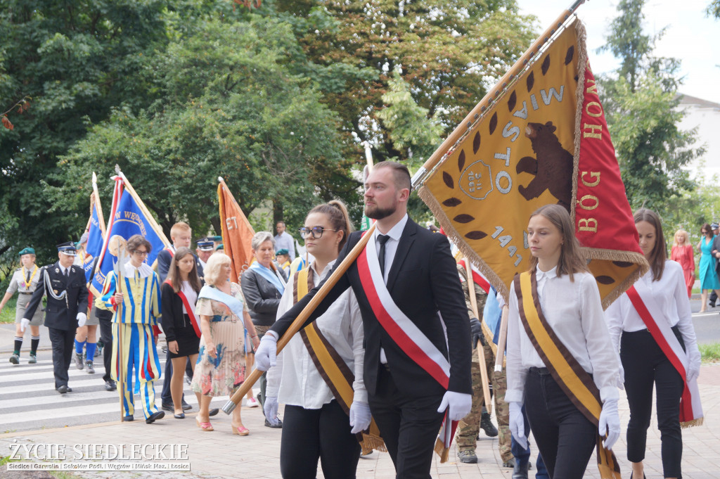 Patriotyzm i zabawa podczas Dni Węgrowa