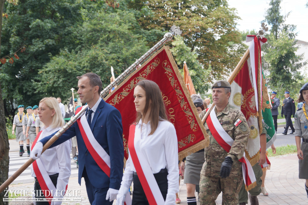 Patriotyzm i zabawa podczas Dni Węgrowa