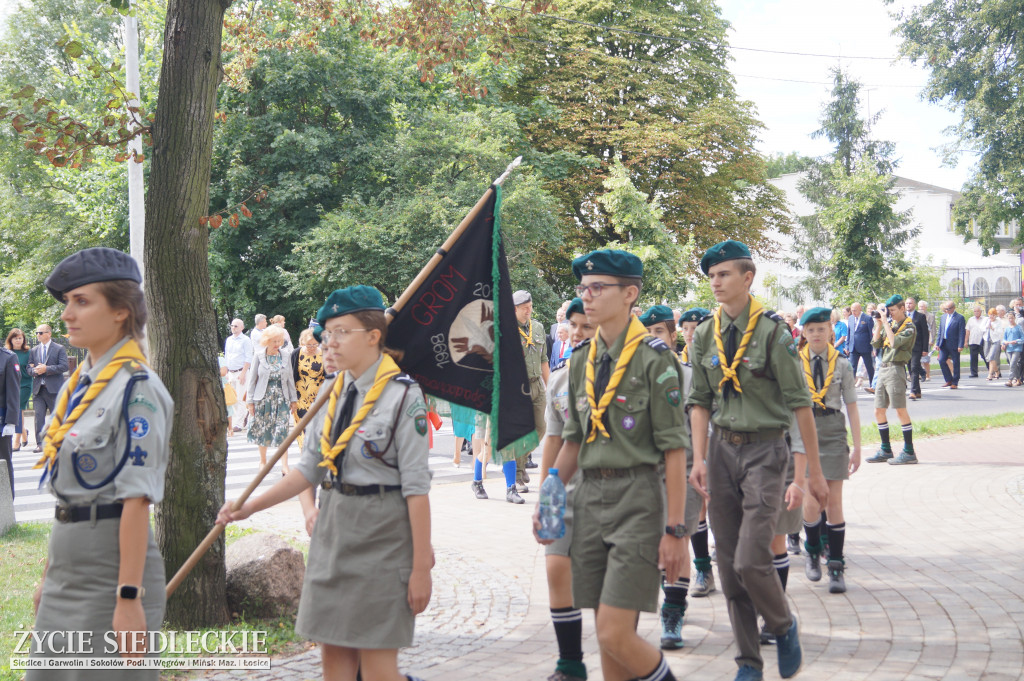 Patriotyzm i zabawa podczas Dni Węgrowa