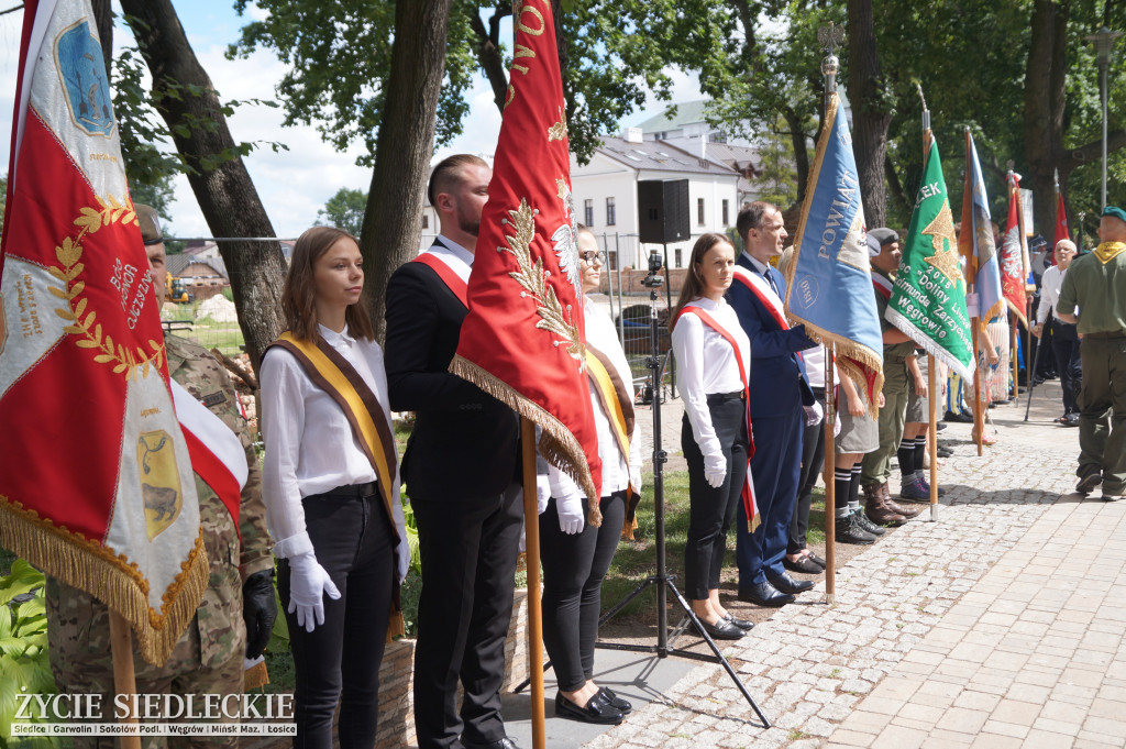 Patriotyzm i zabawa podczas Dni Węgrowa