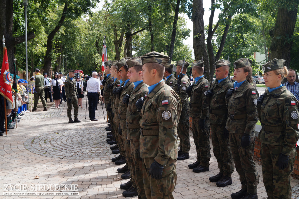 Patriotyzm i zabawa podczas Dni Węgrowa