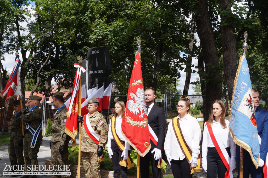 Patriotyzm i zabawa podczas Dni Węgrowa