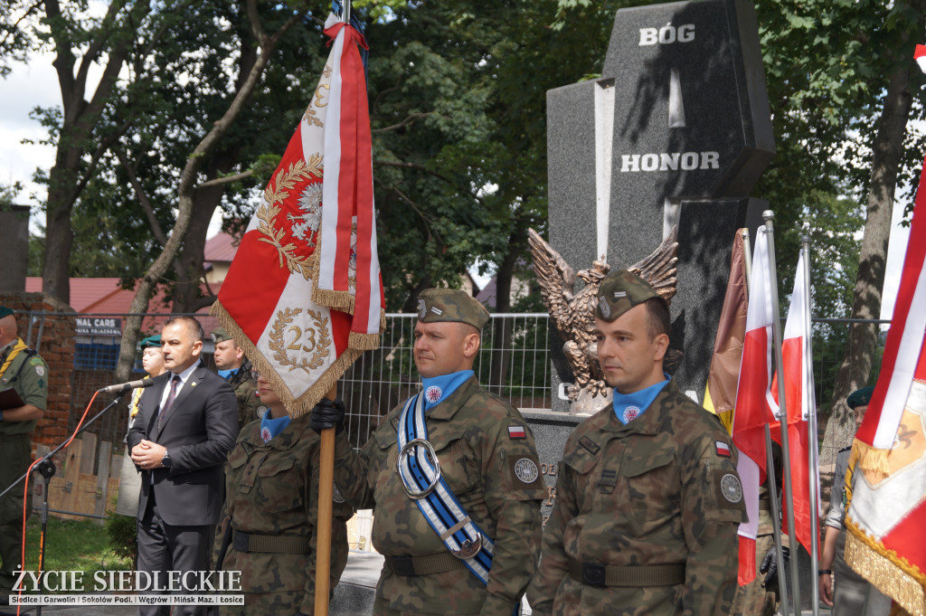 Patriotyzm i zabawa podczas Dni Węgrowa