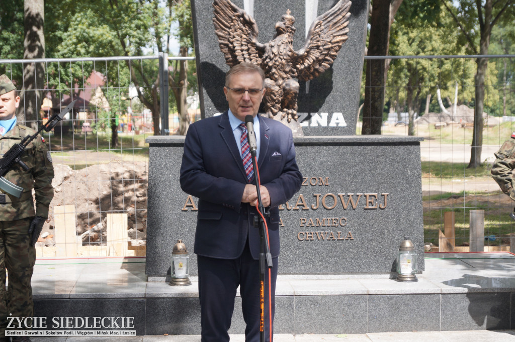 Patriotyzm i zabawa podczas Dni Węgrowa