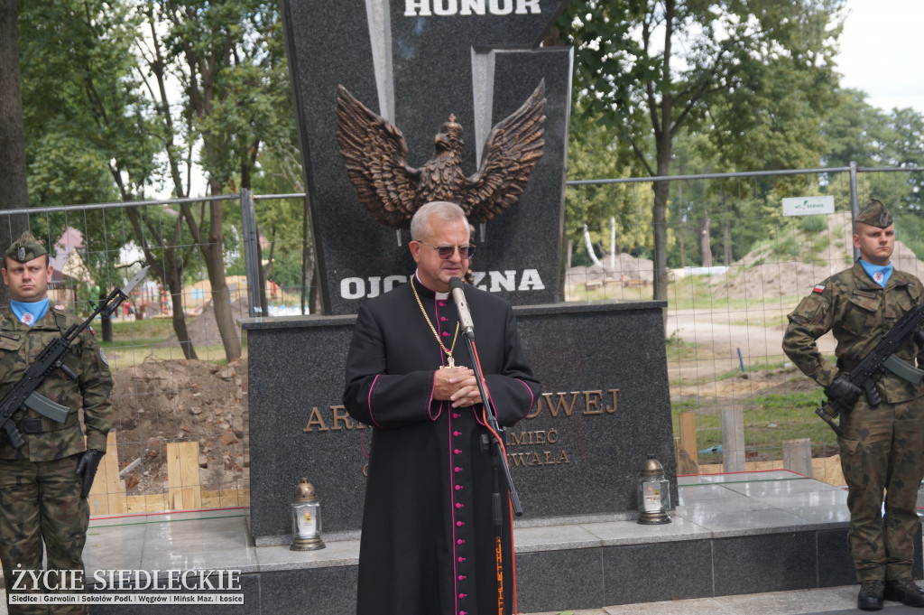 Patriotyzm i zabawa podczas Dni Węgrowa