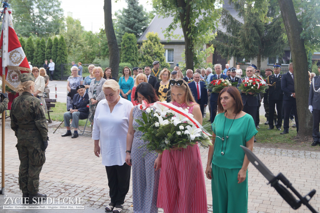 Patriotyzm i zabawa podczas Dni Węgrowa