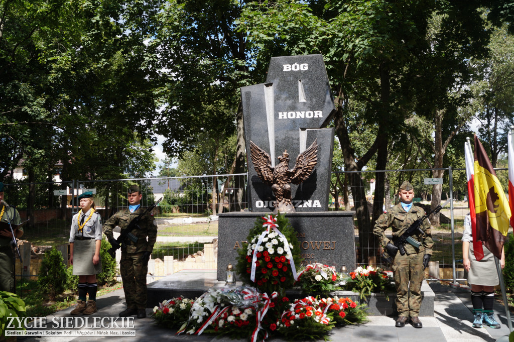 Patriotyzm i zabawa podczas Dni Węgrowa