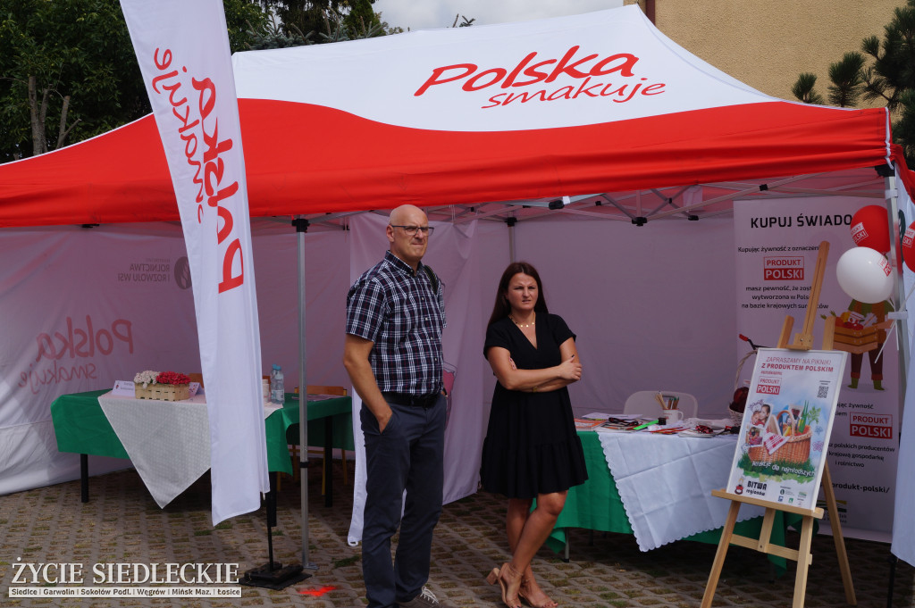 Promowali Smaki Powiatu w Repkach
