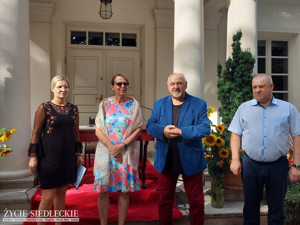 Spotkanie autorskie z Marią Makowiecką