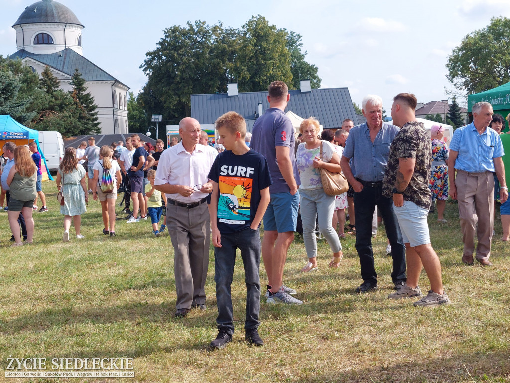 Święto plonów w Mokobodach