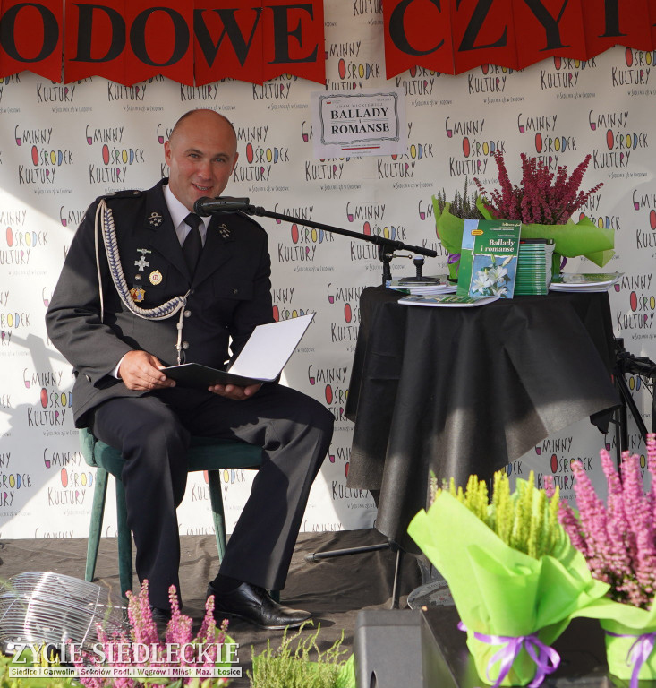 Narodowe Czytanie w Gminie Siedlce