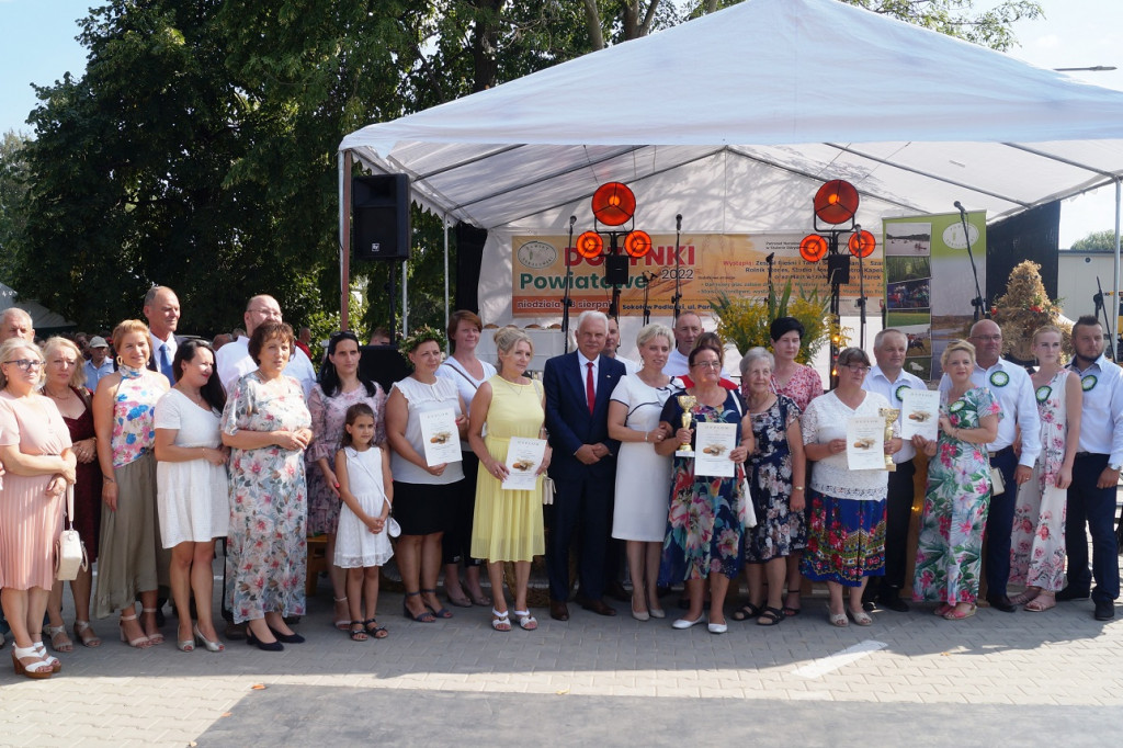 Dożynki Powiatowe w Sokołowie Podlaskim