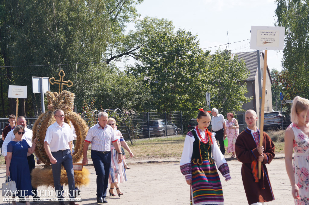 Dożynki Powiatowe w Sokołowie Podlaskim