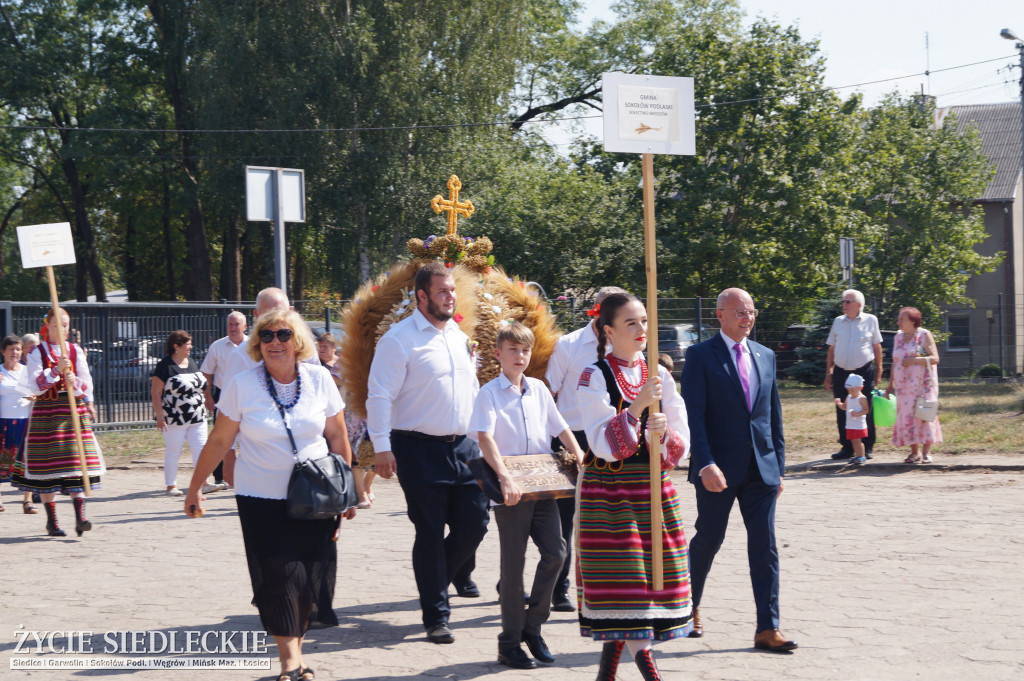 Dożynki Powiatowe w Sokołowie Podlaskim