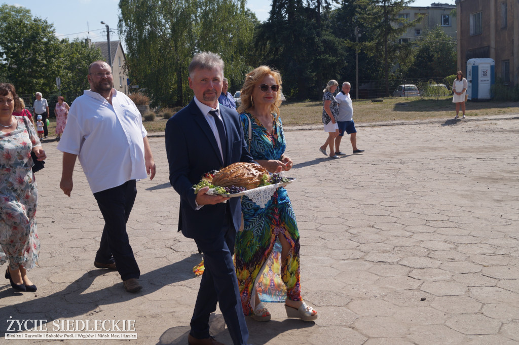 Dożynki Powiatowe w Sokołowie Podlaskim