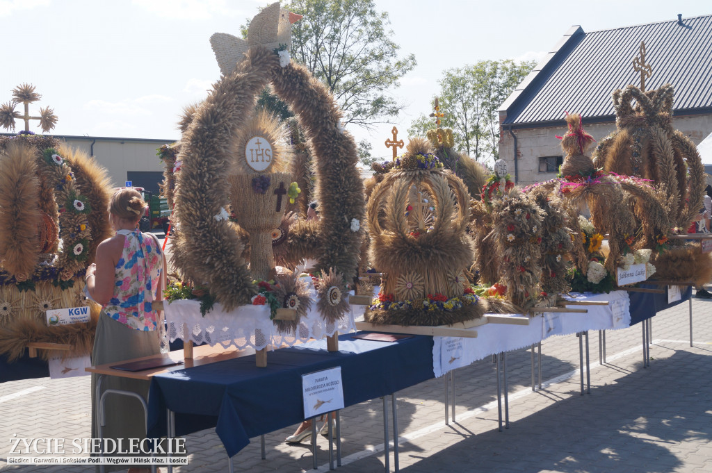 Dożynki Powiatowe w Sokołowie Podlaskim