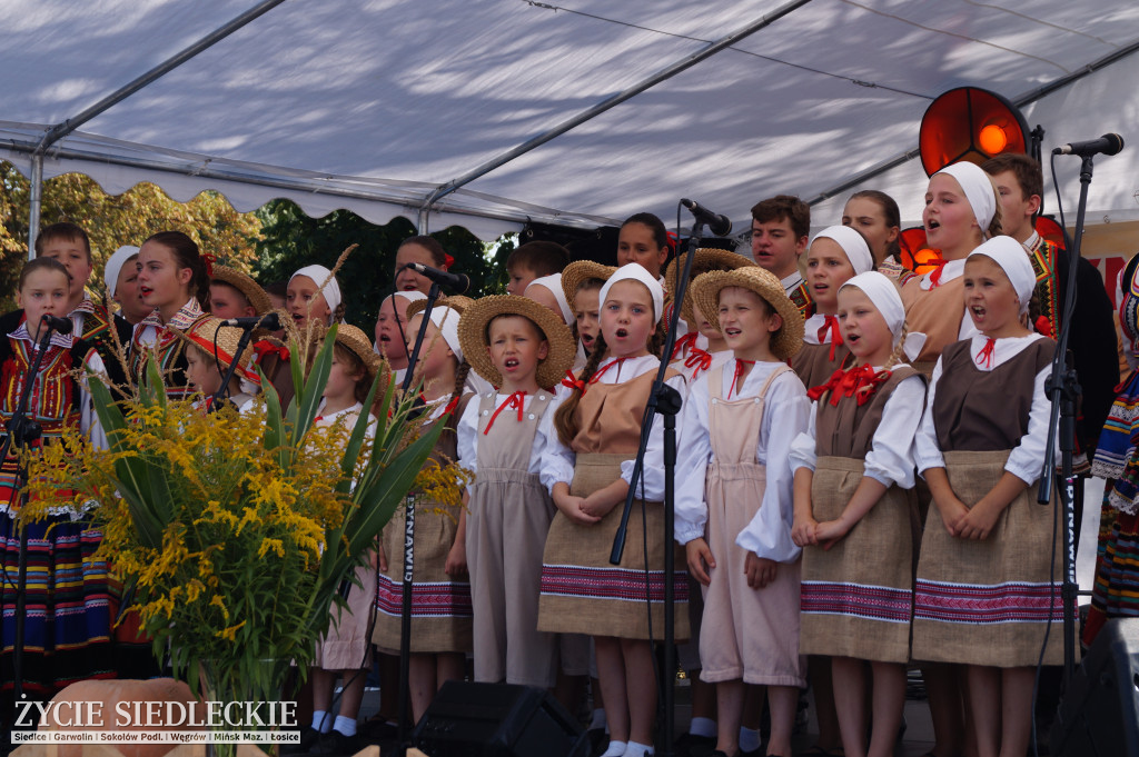 Dożynki Powiatowe w Sokołowie Podlaskim
