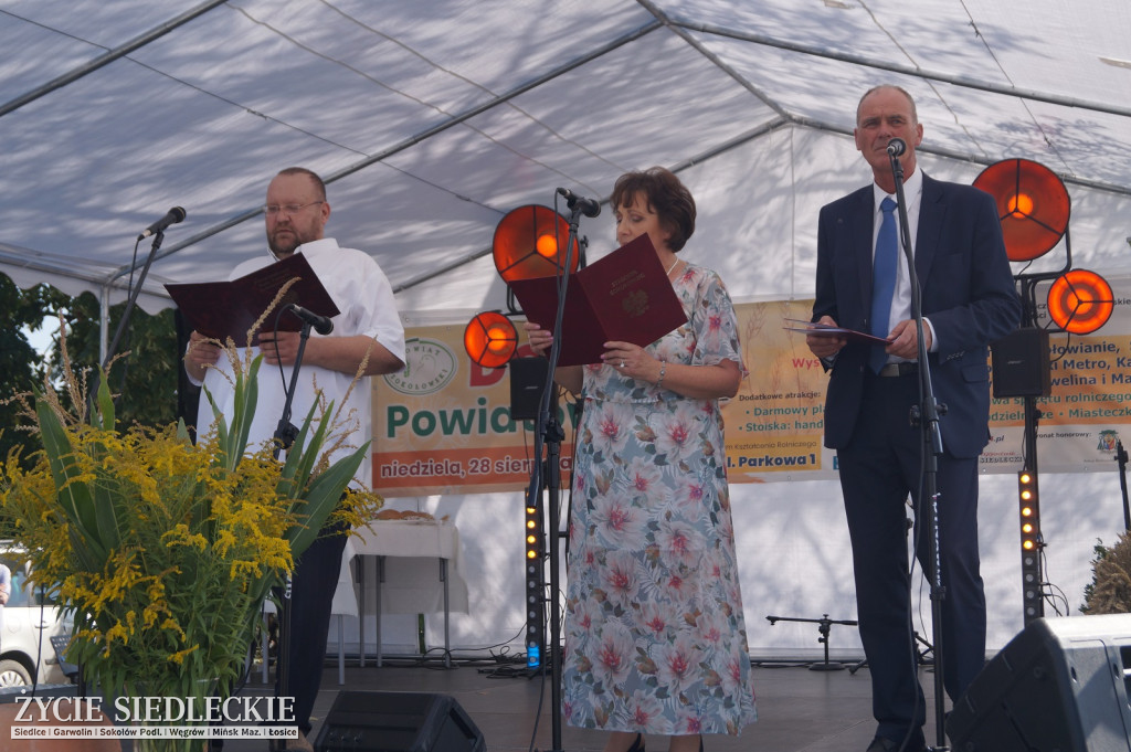 Dożynki Powiatowe w Sokołowie Podlaskim