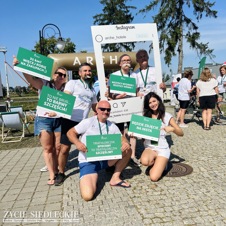 Triathlon i paratriathlon w Janowie Podlaskim 