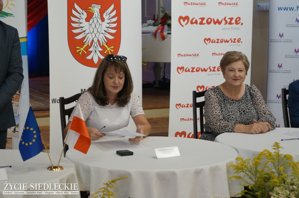 Cztery inwestycje ze wsparciem Mazowsza