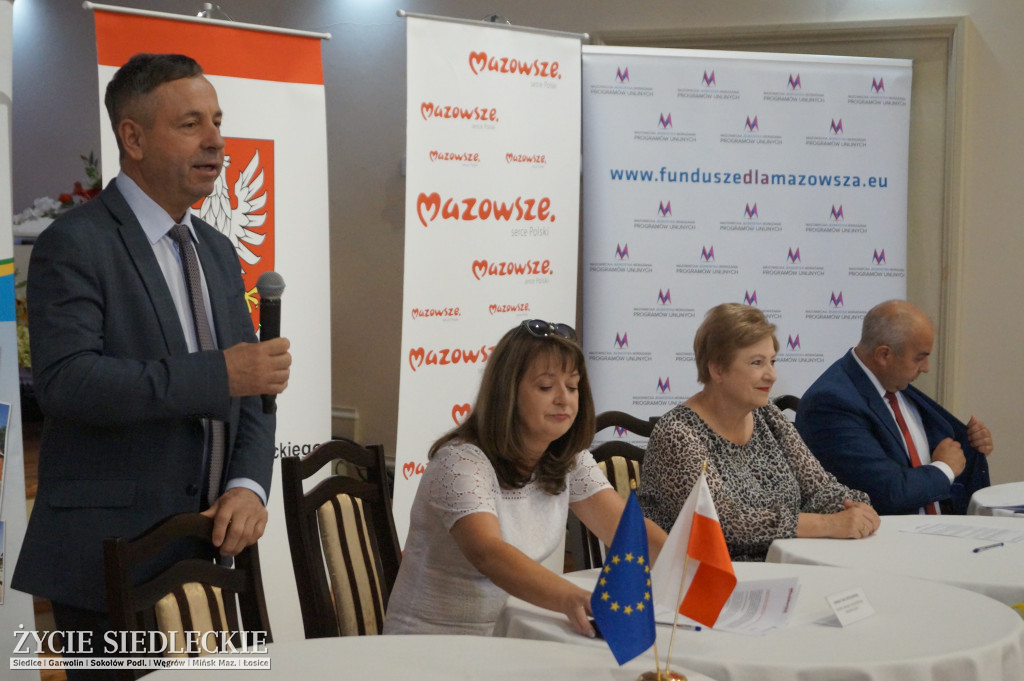 Cztery inwestycje ze wsparciem Mazowsza