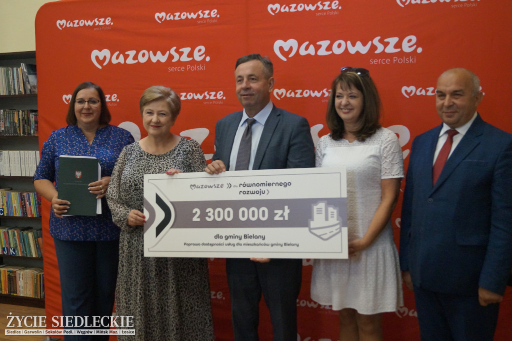 Cztery inwestycje ze wsparciem Mazowsza
