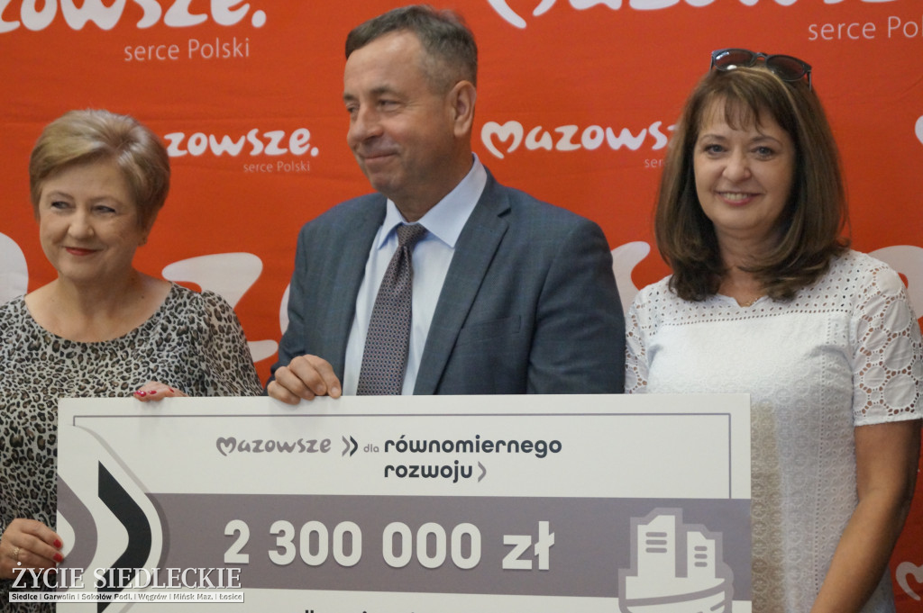 Cztery inwestycje ze wsparciem Mazowsza
