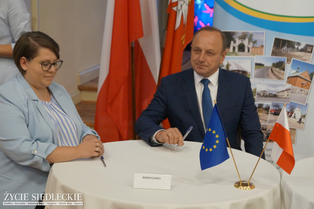 Cztery inwestycje ze wsparciem Mazowsza