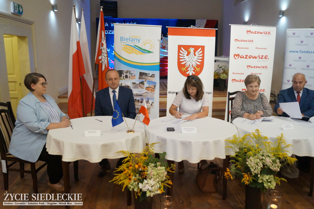 Cztery inwestycje ze wsparciem Mazowsza