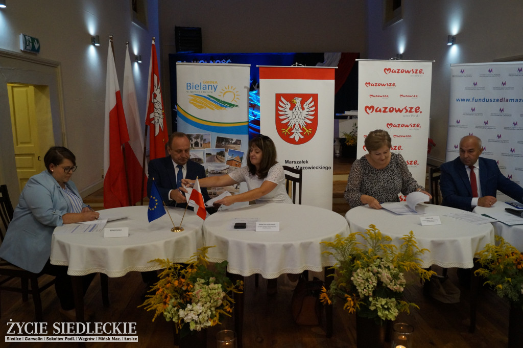 Cztery inwestycje ze wsparciem Mazowsza