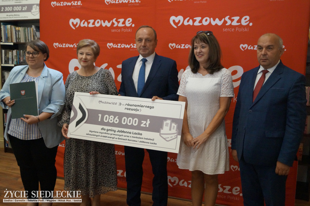 Cztery inwestycje ze wsparciem Mazowsza