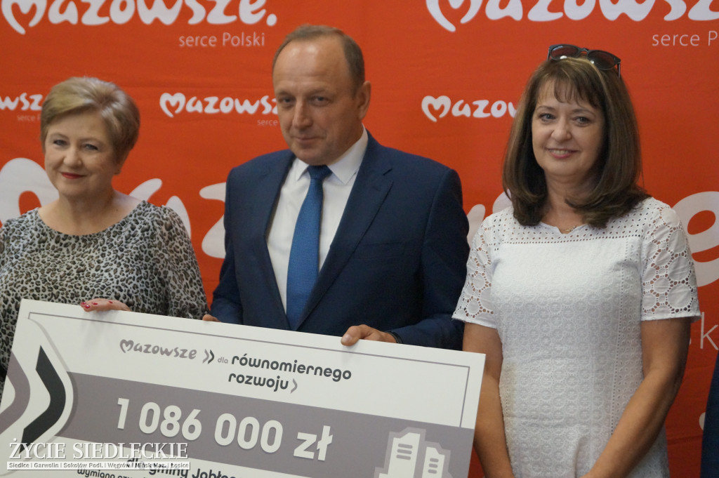 Cztery inwestycje ze wsparciem Mazowsza