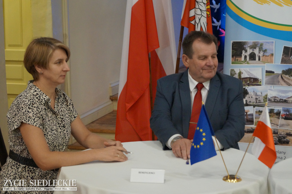 Cztery inwestycje ze wsparciem Mazowsza