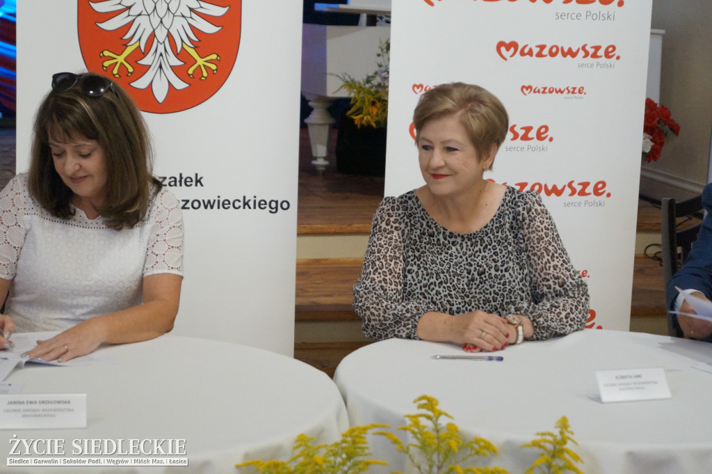 Cztery inwestycje ze wsparciem Mazowsza